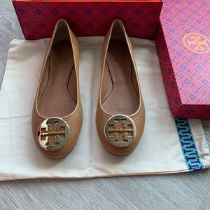 Authentic NIB Tory Burch Reva Ballet Flats